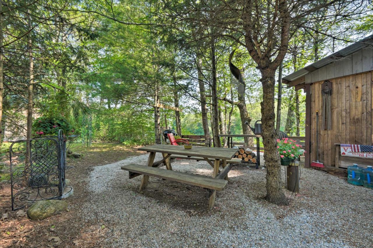 Adirondack Mountains Cottage Near Gore Mountain! Warrensburg Exterior photo